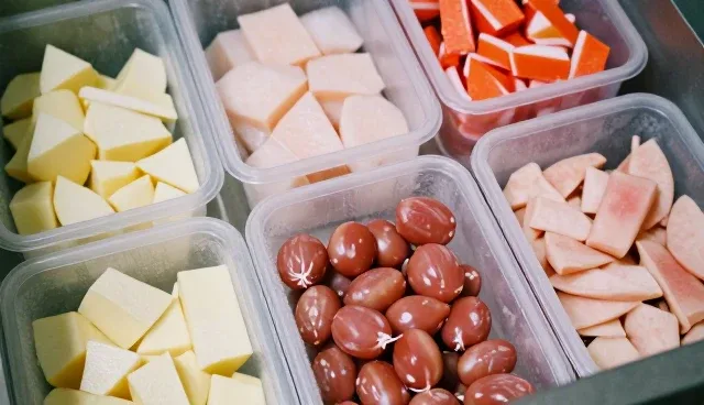 食品分装在冷冻食品系列中的适用边界